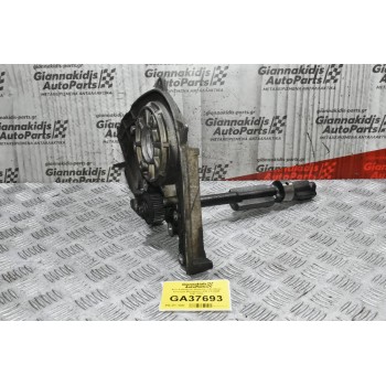 Ανω Καθρέφτης Μηχανής + Αντίβαρο Κινητήρα Mitsubishi L200 2.5 4D56 1997-2005