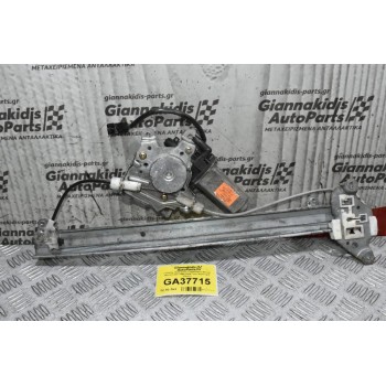 Γρύλλος Ηλεκτρικός Παραθύρου Nissan Navara D22 1998-2005 Πίσω Αριστερά (2pins)