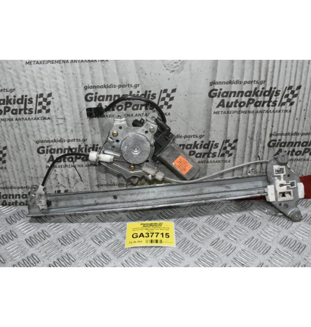 Γρύλλος Ηλεκτρικός Παραθύρου Nissan Navara D22 1998-2005 Πίσω Αριστερά (2pins)