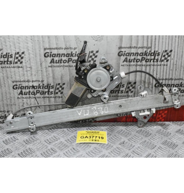 Γρύλλος Ηλεκτρικός Παραθύρου Nissan Navara D22 1998-2005 Πίσω Αριστερά (2pins)