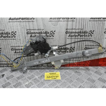 Γρύλλος Ηλεκτρικός Παραθύρου Πίσω Αριστερός Nissan Pathfinder 2006-2015 (2 pins)