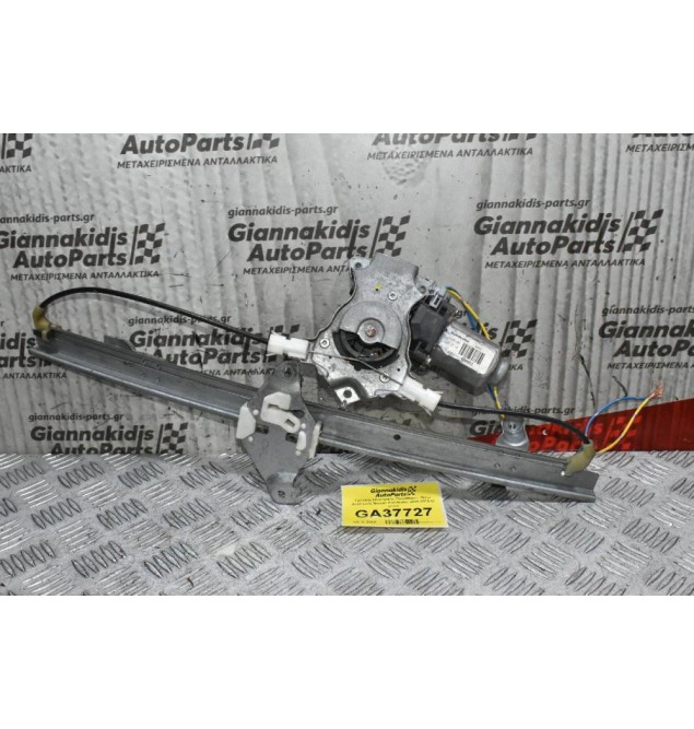 Γρύλλος Ηλεκτρικός Παραθύρου Πίσω Αριστερός Nissan Pathfinder 2006-2015 (2 pins)