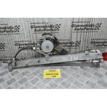 Γρύλλος Ηλεκτρικός Παραθύρου Nissan Navara D22 1998-2005 Πίσω Δεξιά (2pins)