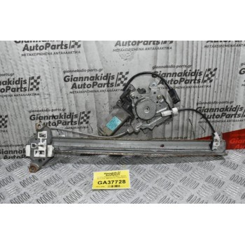 Γρύλλος Ηλεκτρικός Παραθύρου Nissan Navara D22 1998-2005 Πίσω Δεξιά (2pins)