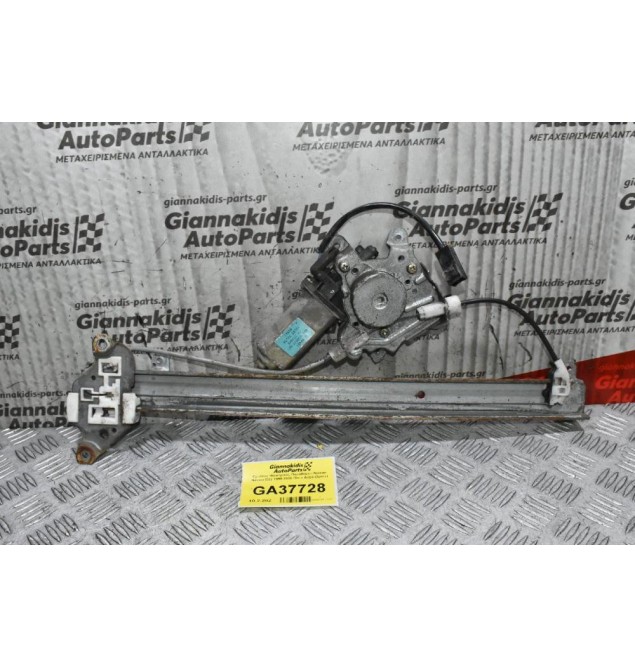Γρύλλος Ηλεκτρικός Παραθύρου Nissan Navara D22 1998-2005 Πίσω Δεξιά (2pins)