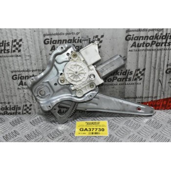 Γρύλλος - Μηχανισμός Παραθύρου Πίσω Αριστερός Toyota Avensis 2003-2009 (6pins)