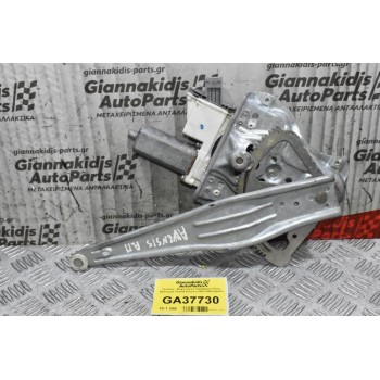 Γρύλλος - Μηχανισμός Παραθύρου Πίσω Αριστερός Toyota Avensis 2003-2009 (6pins)