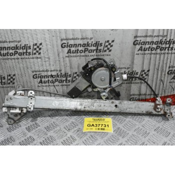 Γρύλλος Παραθύρου Nissan Navara D22 1998-2005 (Πίσω Αριστερά) (2 Pins)