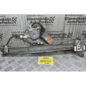 Γρύλλος Παραθύρου Nissan Navara D22 1998-2005 (Πίσω Αριστερά) (2 Pins)