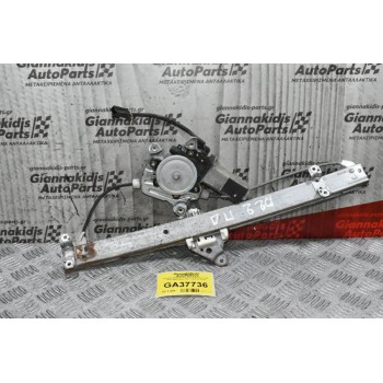 Γρύλλος Παραθύρου Nissan Navara D22 1998-2005 (Πίσω Αριστερά) (2 Pins)