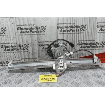 Γρύλλος Παραθύρου Nissan Navara D22 1998-2005 (Πίσω Αριστερά) (2 Pins)