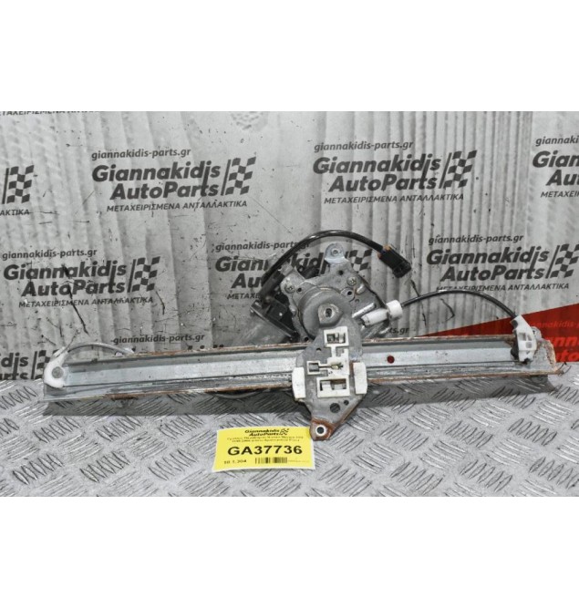 Γρύλλος Παραθύρου Nissan Navara D22 1998-2005 (Πίσω Αριστερά) (2 Pins)