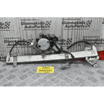 Γρύλλος Ηλεκτρικός Παραθύρου Nissan Navara D22 1998-2005 Εμπρός Δεξιά (6pins)