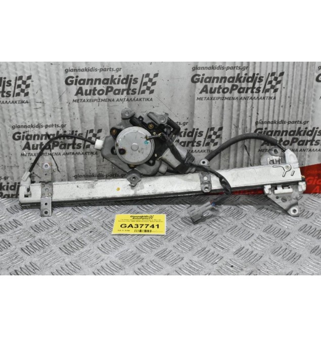 Γρύλλος Ηλεκτρικός Παραθύρου Nissan Navara D22 1998-2005 Εμπρός Δεξιά (6pins)
