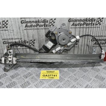 Γρύλλος Ηλεκτρικός Παραθύρου Nissan Navara D22 1998-2005 Εμπρός Δεξιά (6pins)