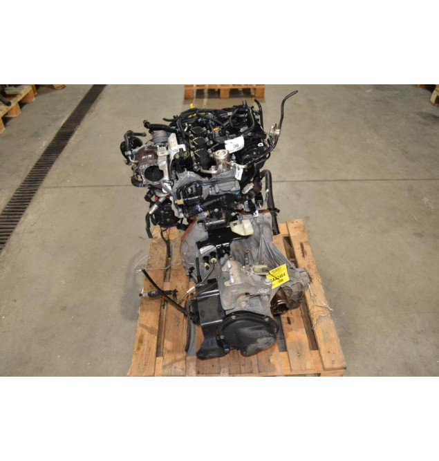 Κινητήρας - Μοτέρ Ford Ecosport M1JJ / M1JC / M1JU 1.0 Ecoboost 2013-2020