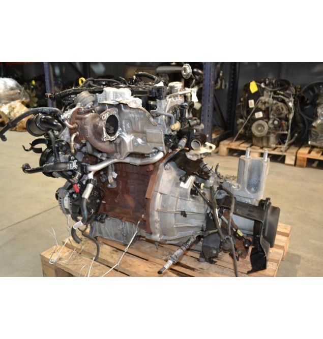 Κινητήρας - Μοτέρ Ford Ecosport M1JJ / M1JC / M1JU 1.0 Ecoboost 2013-2020