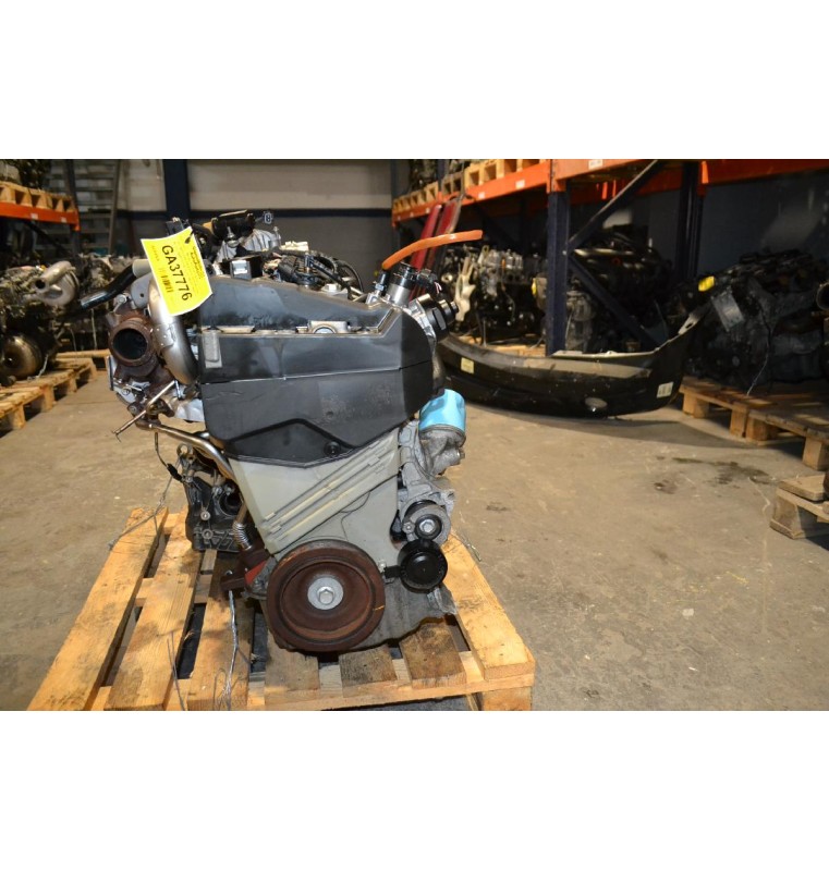 Κινητήρας - Μοτέρ Renault Captur / Clio 1.5 DCI 90PS K9K D629 2013-2019 (Αντλια Bosch 0445010704,Turbo H8201164371)