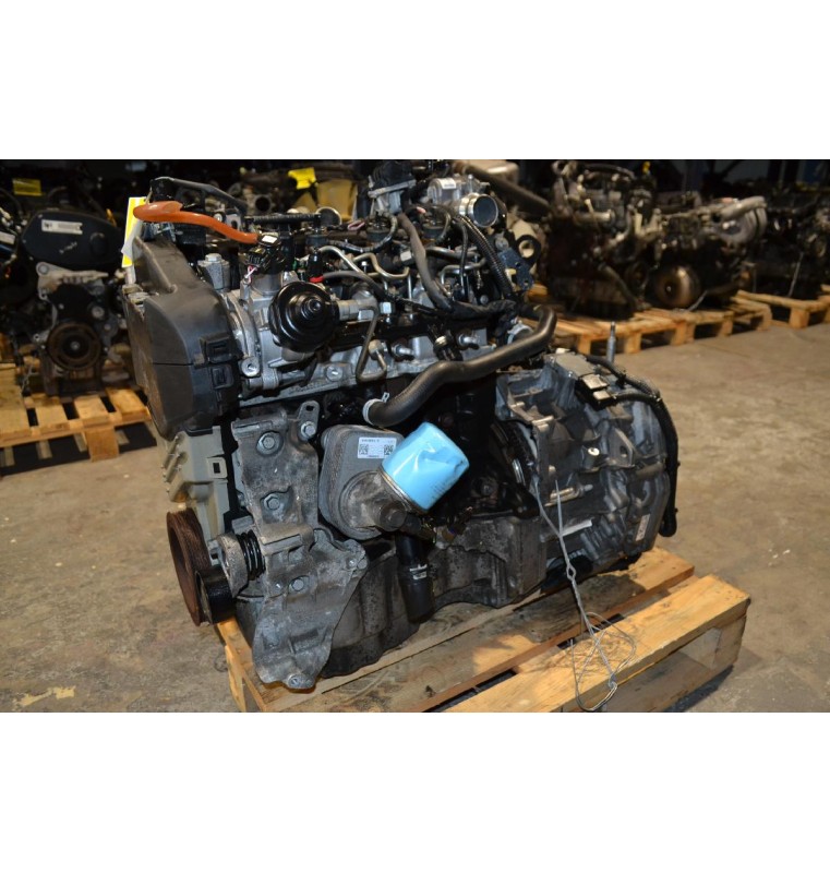 Κινητήρας - Μοτέρ Renault Captur / Clio 1.5 DCI 90PS K9K D629 2013-2019 (Αντλια Bosch 0445010704,Turbo H8201164371)