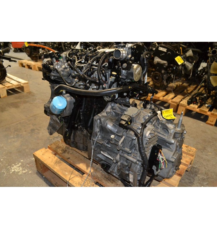 Κινητήρας - Μοτέρ Renault Captur / Clio 1.5 DCI 90PS K9K D629 2013-2019 (Αντλια Bosch 0445010704,Turbo H8201164371)