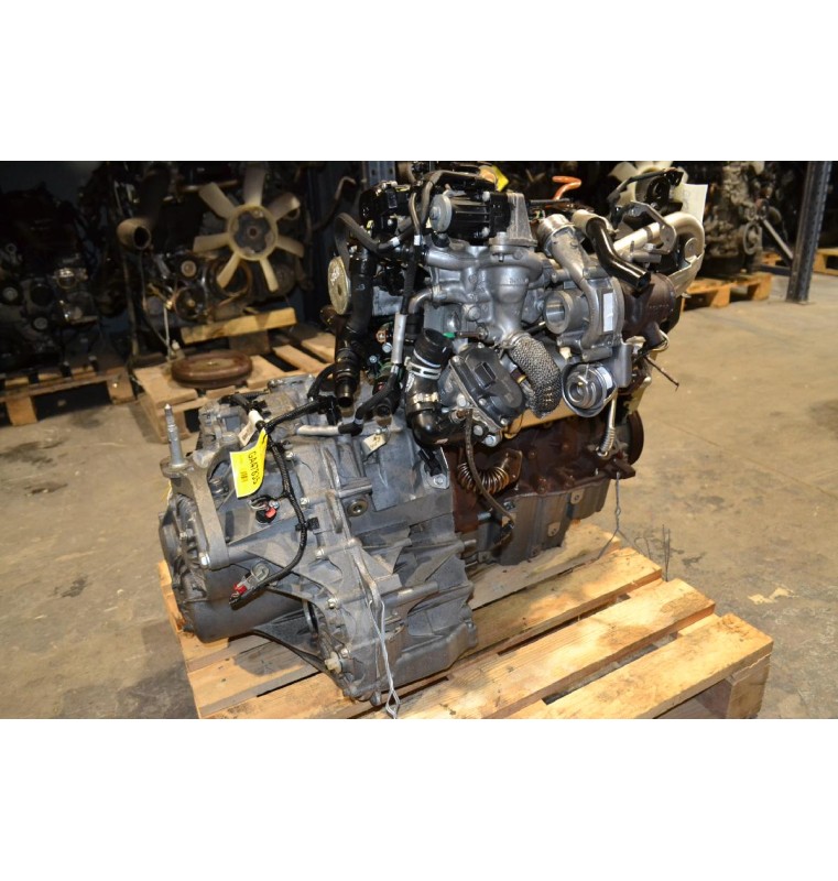 Κινητήρας - Μοτέρ Renault Captur / Clio 1.5 DCI 90PS K9K D629 2013-2019 (Αντλια Bosch 0445010704,Turbo H8201164371)