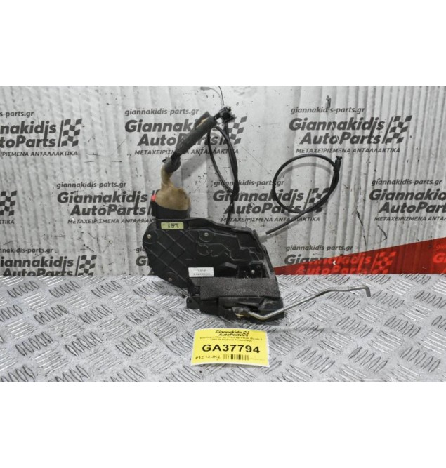 Κλειδαριά Πόρτας Πίσω Αριστερά Mazda 3 2005-2010 (Ford Focus mk2)