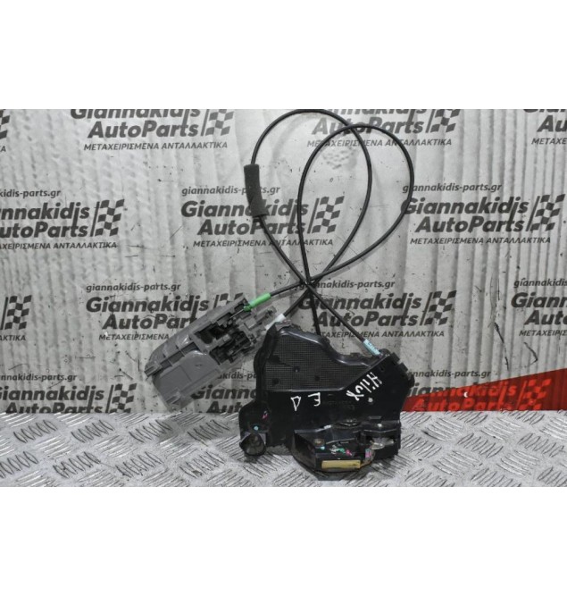 Κλειδαριά Toyota Hilux KUN 25 2005-2010 (Εμπρός Δεξιά) (Με Χερούλι Εσωτερικό) 6pins