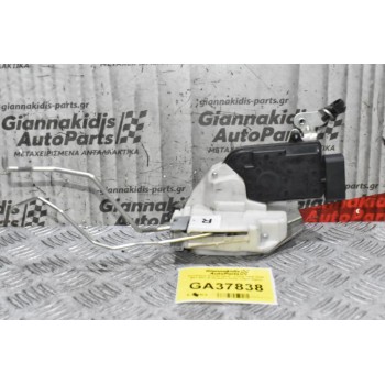 Κλειδαριά Εμπρός Δεξιά Suzuki Ignis - Liana 1999-2008 B07-SPL-R (Subaru Justy / Opel Agila) (6 Pins)