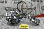 Κλειδαριά Πόρτας Πίσω Αριστερά Toyota Avensis T25 2003-2008 (Με Χερούλι Εσωτερικό)