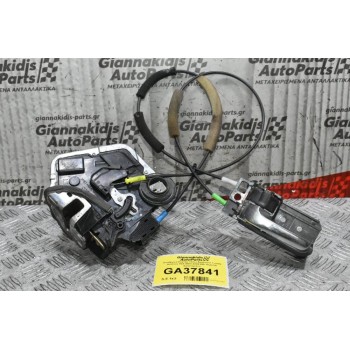 Κλειδαριά Πόρτας Πίσω Αριστερά Toyota Avensis T25 2003-2008 (Με Χερούλι Εσωτερικό)