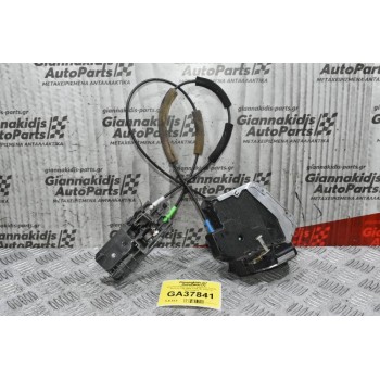 Κλειδαριά Πόρτας Πίσω Αριστερά Toyota Avensis T25 2003-2008 (Με Χερούλι Εσωτερικό)