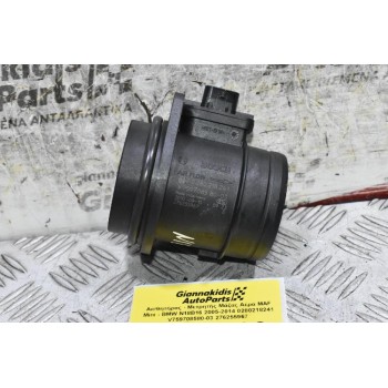 Αισθητήρας - Μετρητής Μάζας Αέρα MAF Mini - BMW - Peugeot N18B16 2005-2014 0280218241 V759708580-03 276255967