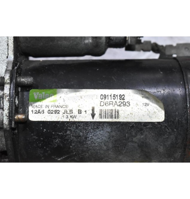 Μίζα Opel Corsa 1.2 Z12XEP / 1.4 Z14XEP 2000-2010 09115192 D6RA293