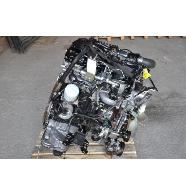 Κινητήρας - Μοτέρ Nissan YD25 D40 EURO5 2010-2015
