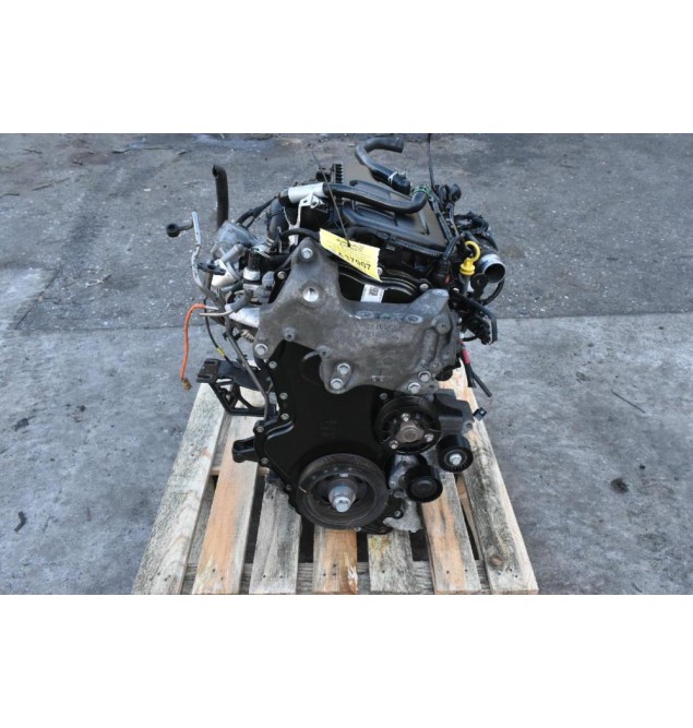 Κινητήρας - Μοτέρ Opel Vivaro/Renault Trafic 1.6 DCI R9M 2014-2020 (Μονοτούρμπινο) (Αντλία 167008960R)