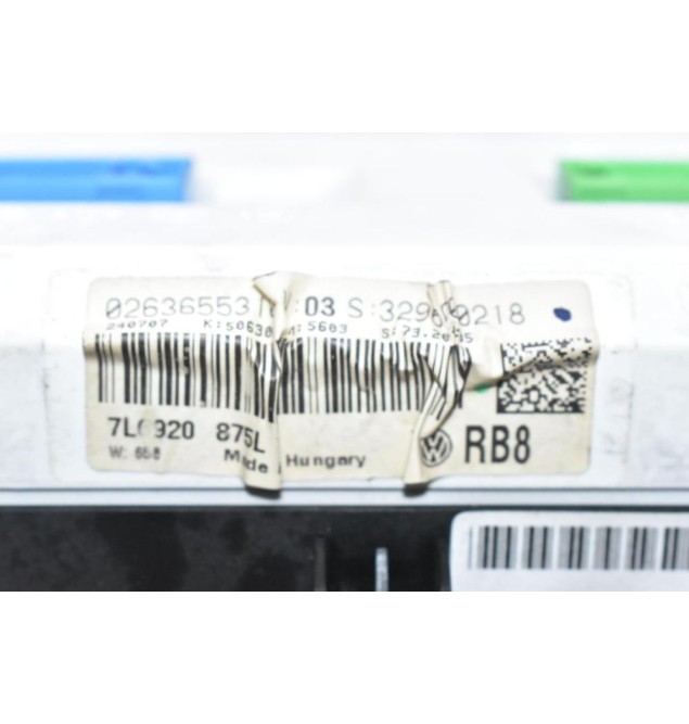 Κοντέρ Volkswagen Touareg 2002-2010 7L6920875L