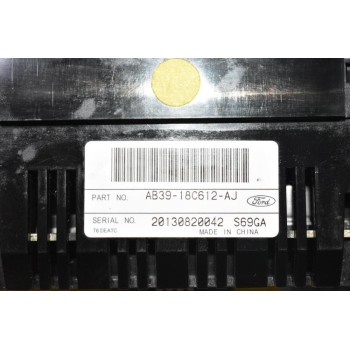 Χειριστήριο Κλιματισμού Ford Ranger 2013-2018 AB39-18C612-AJ