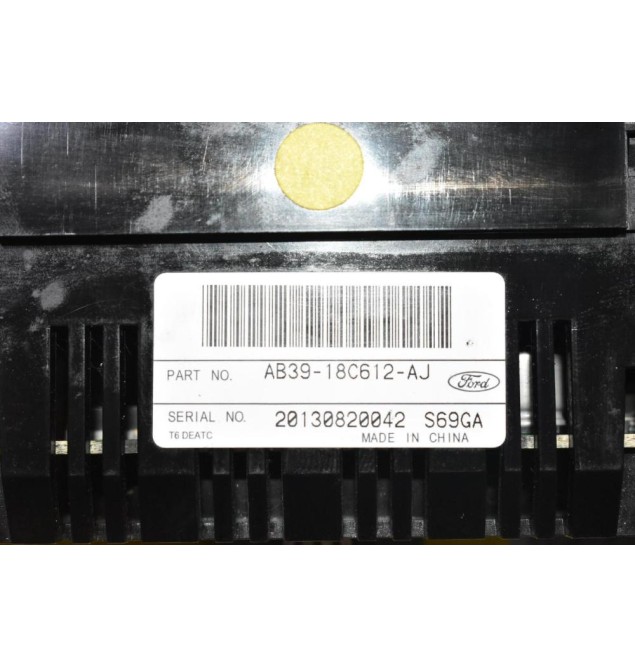 Χειριστήριο Κλιματισμού Ford Ranger 2013-2018 AB39-18C612-AJ