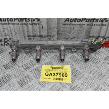 Μπεκιέρα - Μπεκ Volkswagen Golf 1.4cc 75PS 1998-2005 036133319 (Γνήσια) (Seat Ibiza - Leon - Cordoba) (Skoda fabia)