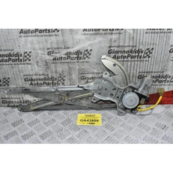 Γρύλλος - Μηχανισμός Παραθύρου Εμπρός Αριστερά Toyota Hiace 1996-2010 85720-28030 062100-7783