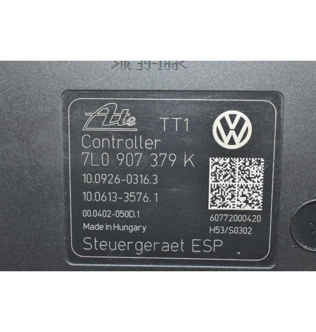 Μοναδα ABS Volkswagen Touareg 2002-2010 7L0907379K