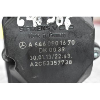 Πεταλούδα Γκαζιού Mercedes-Benz Sprinter W906 2.2 646986 2006-2012 Α6460901670