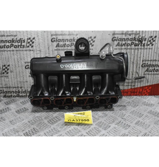 Πολλαπλή Εισαγωγής Fiat 500 - Punto - Fiorino 1.3 MTJ 2001-2013 199B1000 55214529 55213267 55217648 (Opel Corsa - Astra 1.3) (Citroen Nemo 1.3) (Peugeot Bipper 1.3) (Alfa Romeo Mito 1.3)