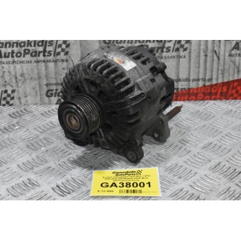 Δυναμό Volkswagen Golf BKC 1.9Tdi 2003-2010 0989045340 (BXE BLS) (A3/Touran/Οctavia)
