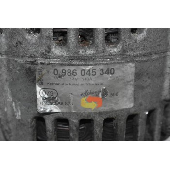 Δυναμό Volkswagen Golf BKC 1.9Tdi 2003-2010 0989045340 (BXE BLS) (A3/Touran/Οctavia)