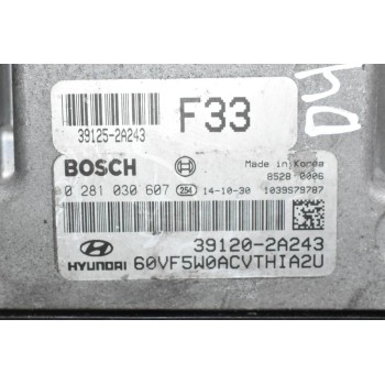 Εγκέφαλος Hyundai i40 1.7 CRD D4FD / D4FC 2011-2022 BOSCH 39120-2A243 0281030607