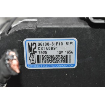 Δυναμός Suzuki Swift 1.0 K10C 2017-2023 96100-81P10 165A