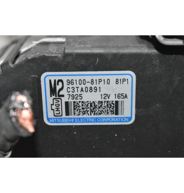 Δυναμός Suzuki Swift 1.0 K10C 2017-2023 96100-81P10 165A