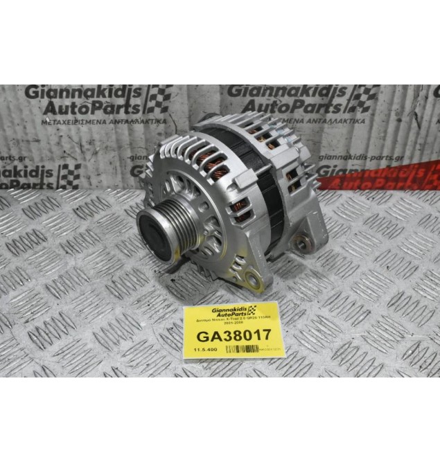 Δυναμό Nissan X-Trail 2.0 QR20 2001-2008 GR231-AU40A-01 (Primera - Serena)
