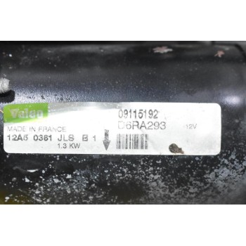 Μίζα Opel Corsa 1.2 Z12XEP / 1.4 Z14XEP 2000-2010 09115192 D6RA293